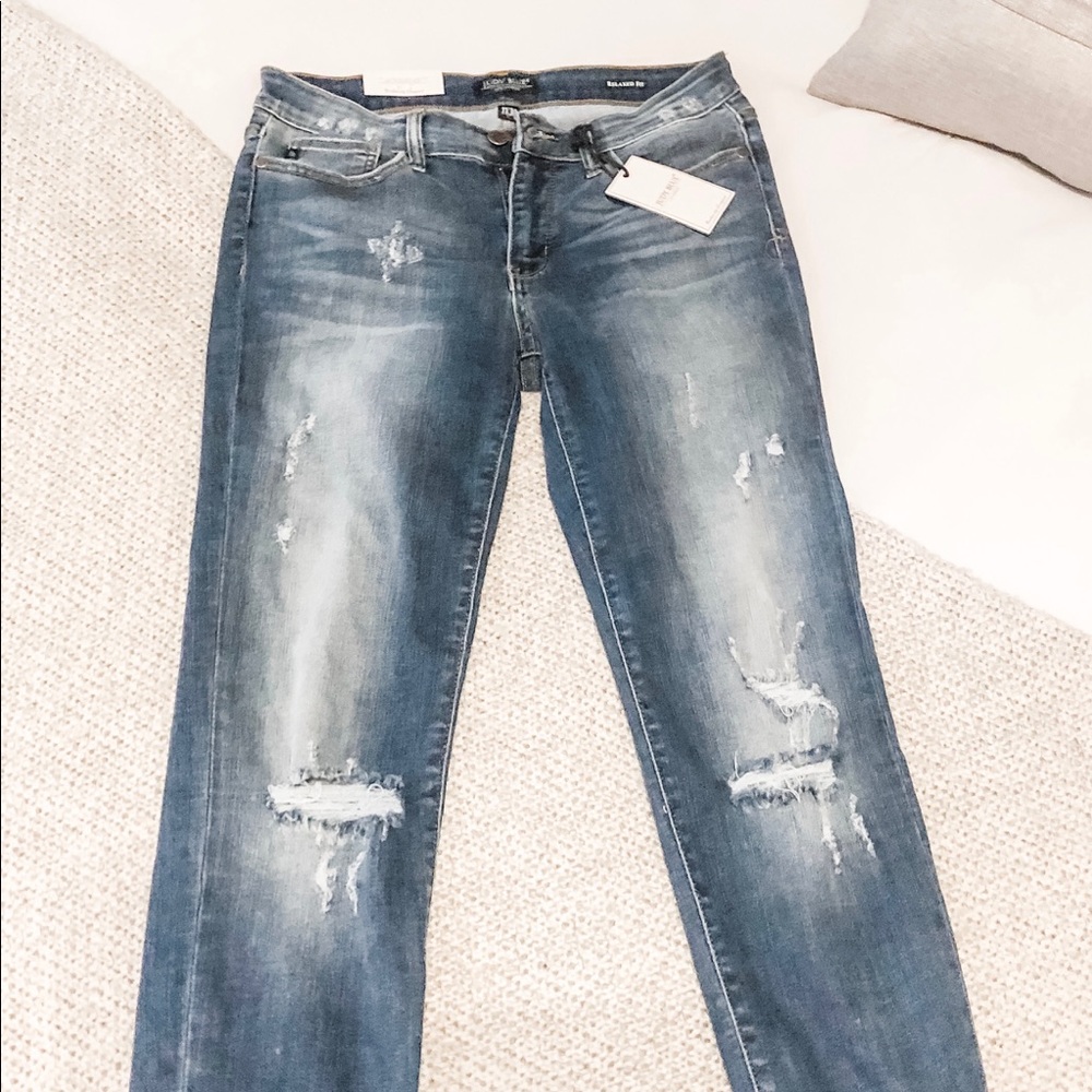 Judy Blue Crop Jeans